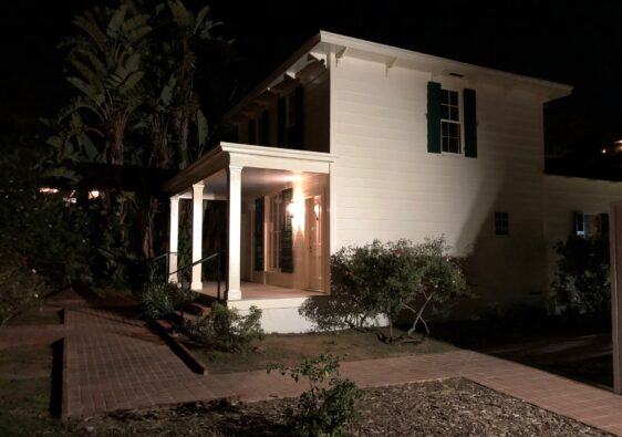 Photo of the Whaley House in San Diego